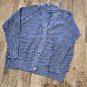 GAP Blue Women's Cardigan Sweater